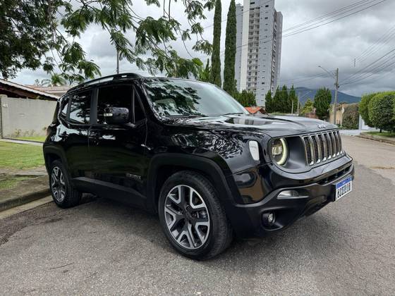 JEEP RENEGADE 1.8 16V FLEX LONGITUDE 4P AUTOMÁTICO JEEP RENEGADE 1.8 16V FLEX LONGITUDE 4P AUTOMÁTICO